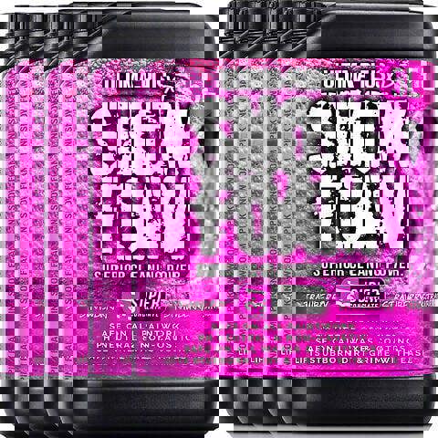 Ultima Plus XP Ultima-Plus XP Snow Foam Car Shampoo pH Neutral Wash - Super Thick Foam Pre-Wash - Strawberry Fragrance 20L