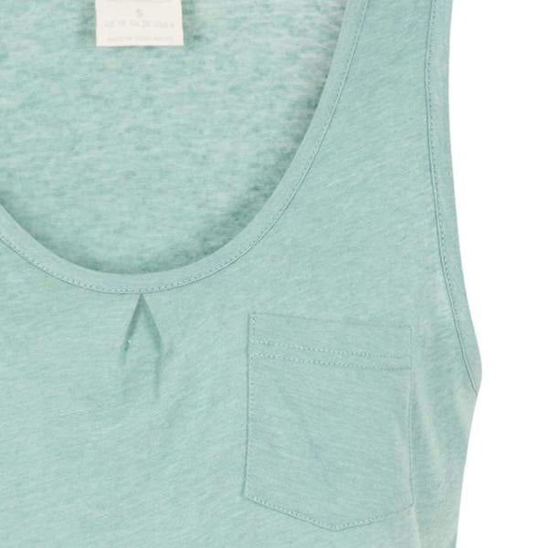 Trespass Womens/Ladies Fidget Sleeveless Vest - Teal Mist Marl - 