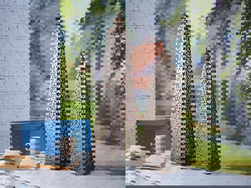 Luxform Battery Luxor Style Pyramid Lamp