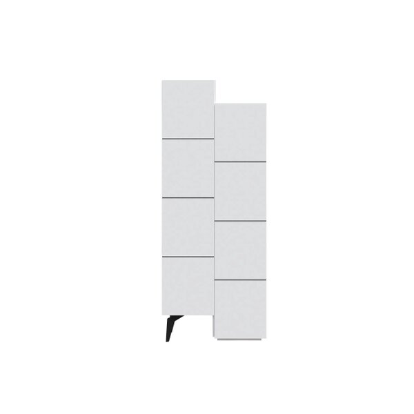 Decortie Stair Modern Storage Cabinet Multipurpose