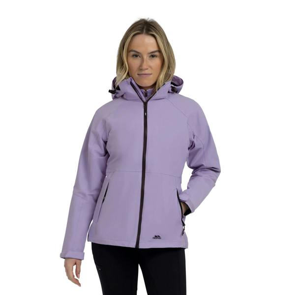 Trespass Womens/Ladies Tilbury TP75 Waterproof Jacket - Gelsomino - 