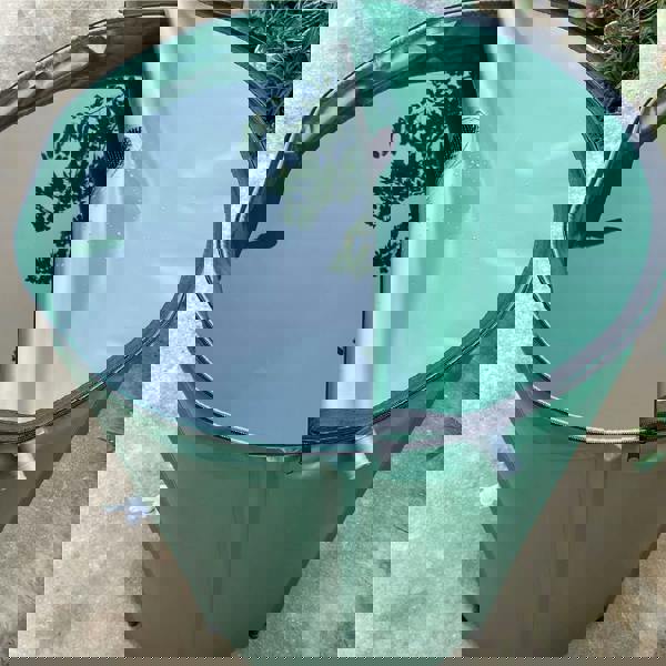 Gr8 Garden Collapsible 250L PVC Garden Water Butt Portable Rainwater Tank with Zipped Lid & Drain Tap