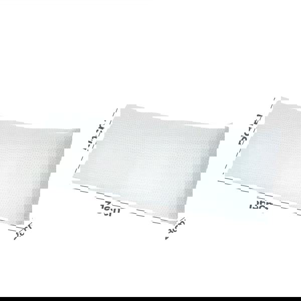 Lavio Long Bolster Pillow Memory Foam Cooling Cover Pregnancy Nursing Maternity Body Support