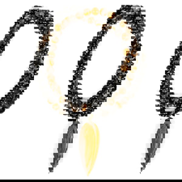 Myga Confidence Mala Bead Necklace