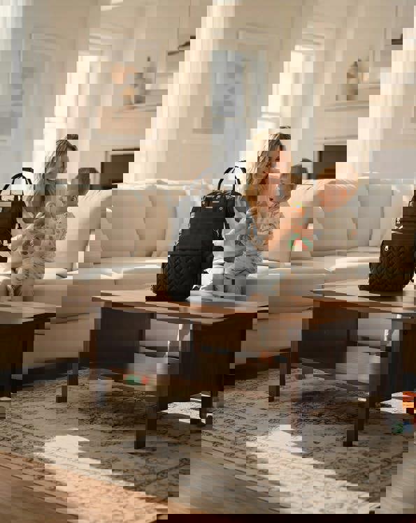 Anymom Mommy Diaper Bag With Changing Pad Maternity Backpack