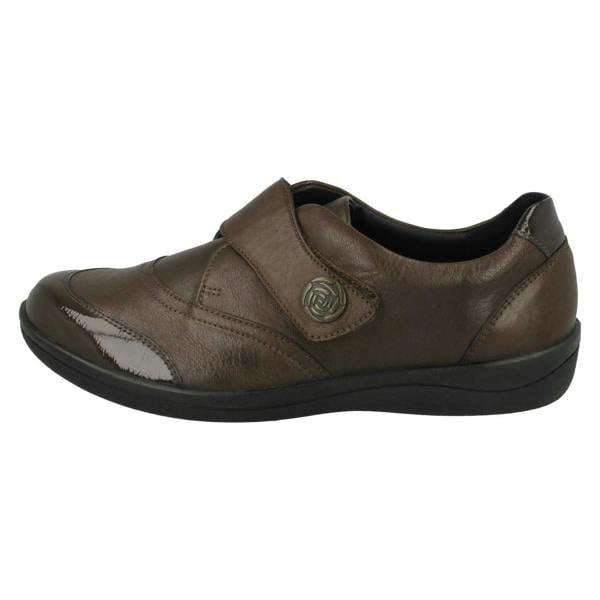 Padders Ladies Padders Flat Shoes Gaby