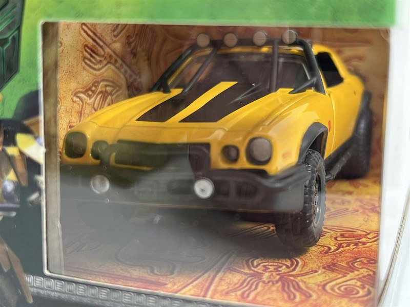 Jada Transformers Rise Of The Beasts 1977 Chevrolet Camaro Bumblebee 1:32 253112008 34258