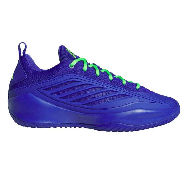 Adidas Mens Basketball Trainers - Blue/Green - 