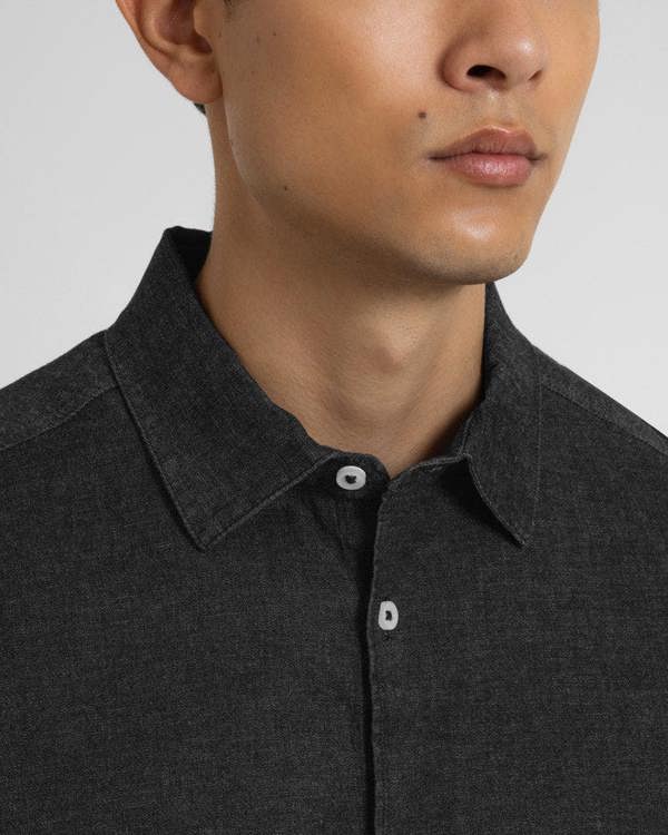 Steel & Jelly Bruera - Denim Long Sleeve Shirt
