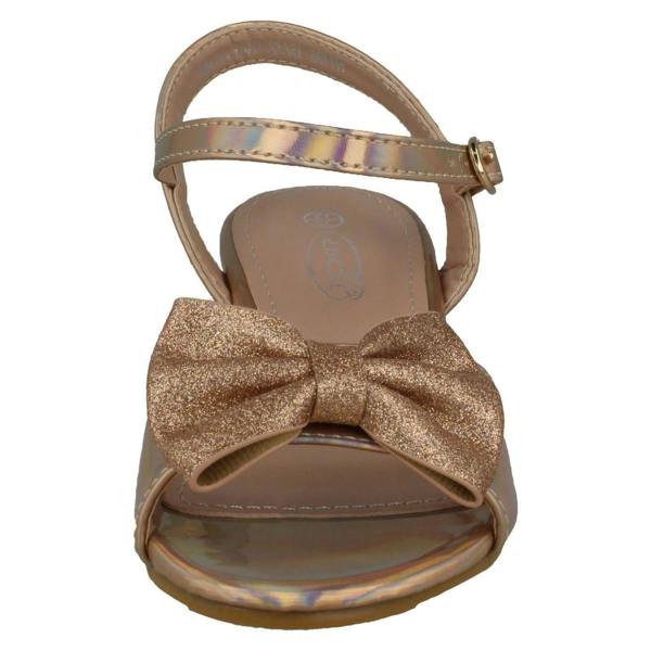 Spot On Girls Spot On Metallic Sandals H1108