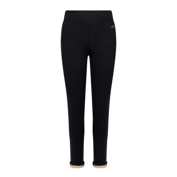 Trespass Womens/Ladies Fuzzy Sherpa Leggings - Navy Marl - 