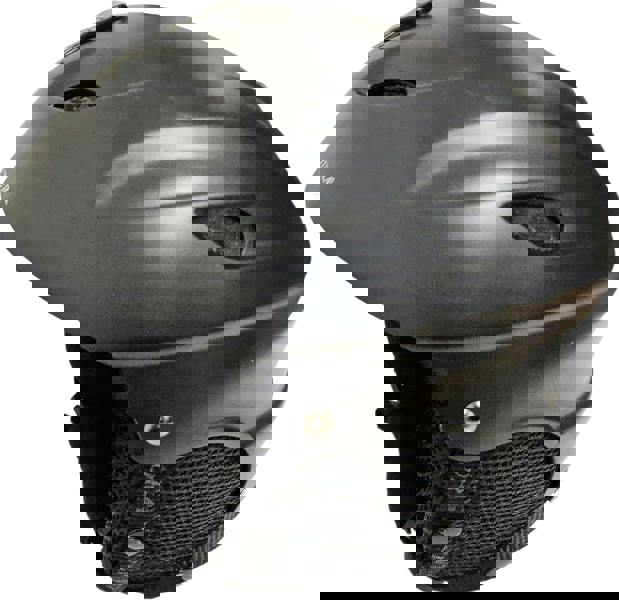 Awe ABS In Mould Kids/Junior Ski/Snowboard Helmet Matt Black 52-55cm - Goggle Compatible