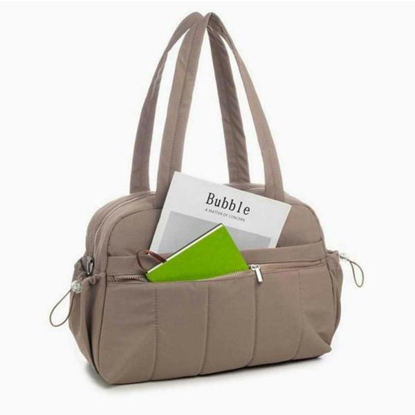 Leaper Women’s Waterproof Gym Bag With Compartments