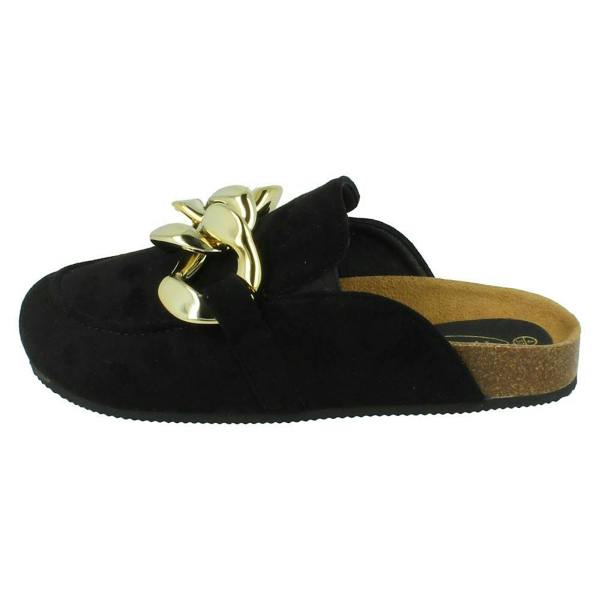 Spot On Ladies Spot On Flat Sliders F80541