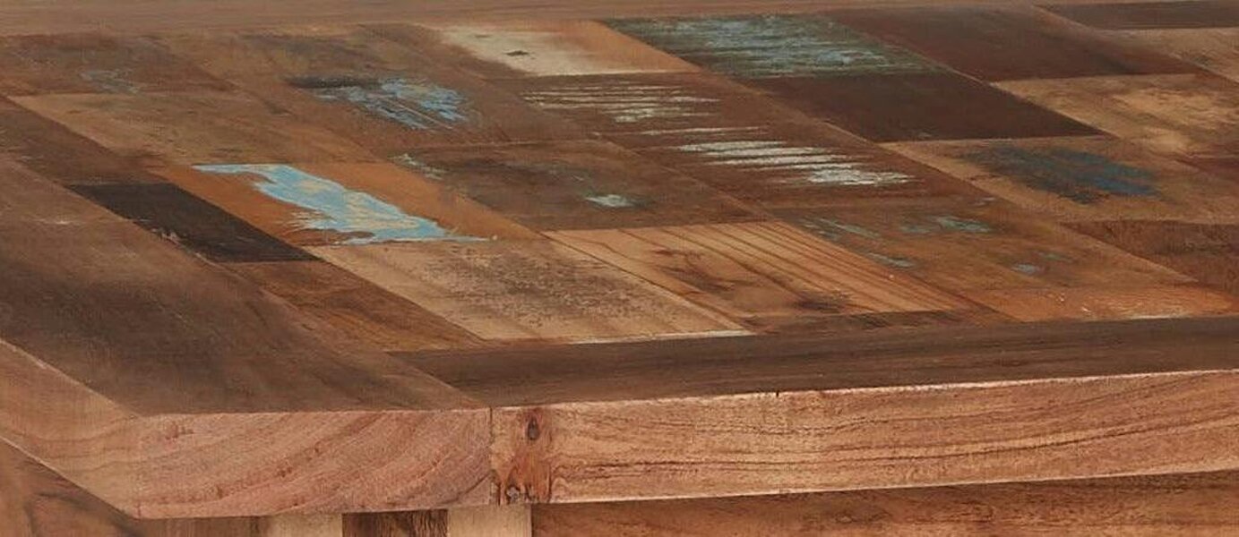 Wyld Haus Seattle Reclaimed Wood Small Dining Table