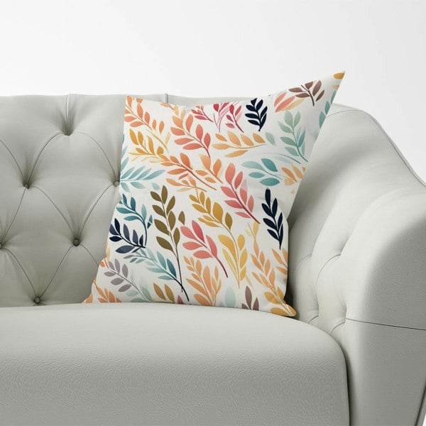 Warren Reed Colouful Sping Leaves Cushions