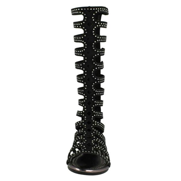 Spot On Girls Spot On Knee High Gladiator Sandals