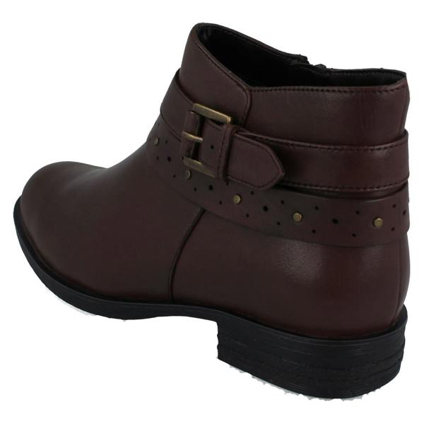 Van Dal Ladies Van Dal Wide Fitting Ankle Boots Fiesta II X