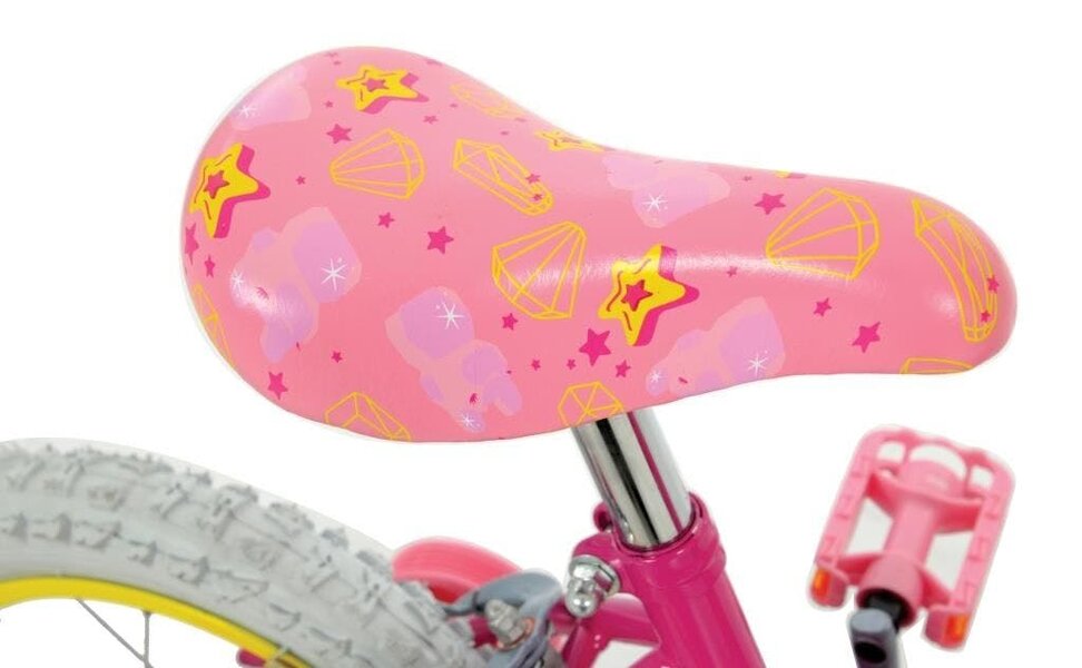 Trolls 14" Wheel Kids Bike - Pink