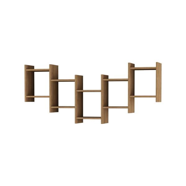 Decortie Bat Modern Floating Shelf Multipurpose Wall Unit H 64cm