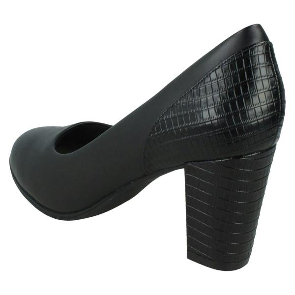 Clarks Ladies Clarks Slip On Formal Court Shoes Alayna Ray