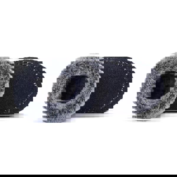 Gumbies Ossa Men's Slipper Boots - Navy & Grey