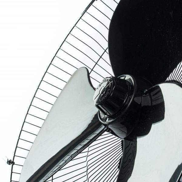 Milagro EKO-LIGHT 16'' Pedestal Fan - Black