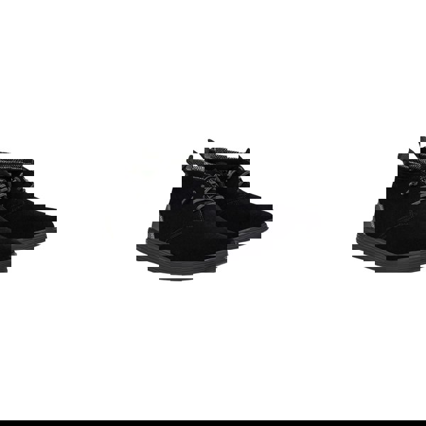 HEYDUDE model Jo Boot Unisex in Jet Black