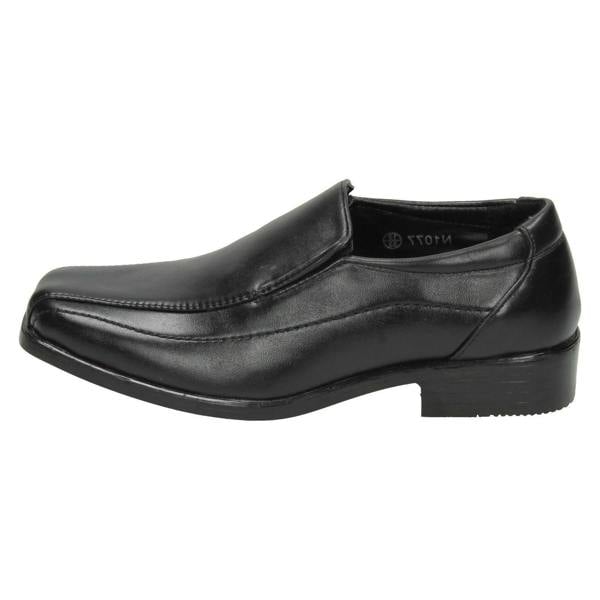 JC Dees Boys JCDees Formal Slip On Shoes