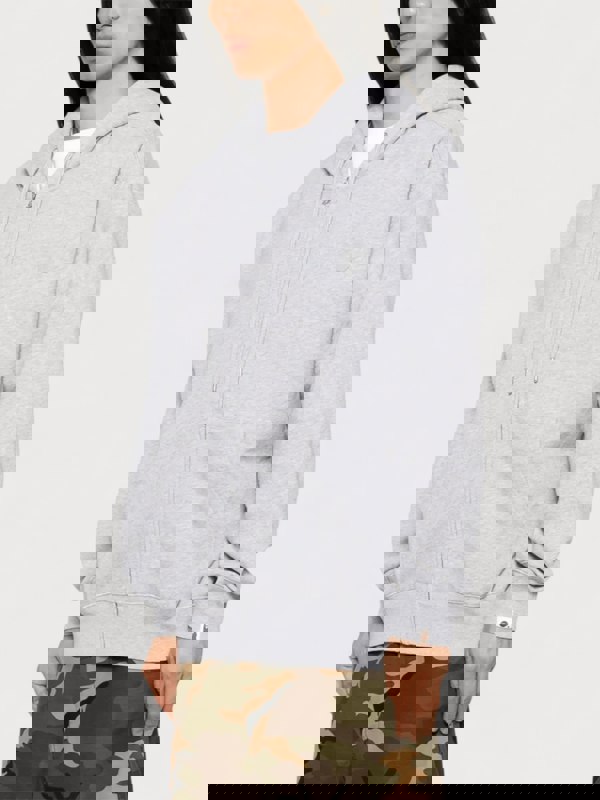 Bape One Point Zip Hoodie Grey - Supplied FashionBape