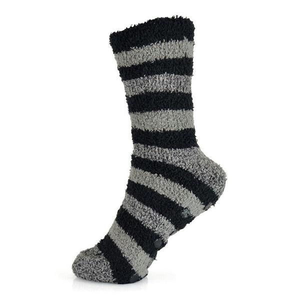 Tom Franks Mens Tom Franks Warm Soft Cosy Socks With Gripper SK882