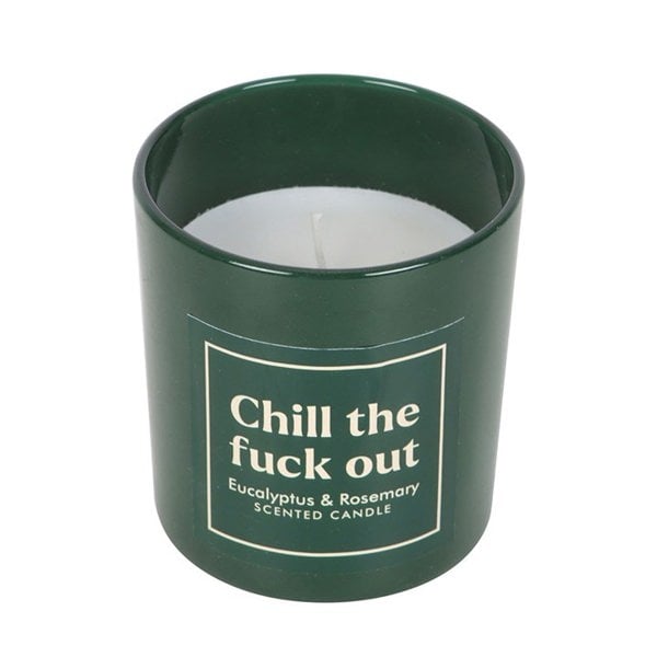 Serano Sweary Chill Out Eucalyptus & Rosemary Candle