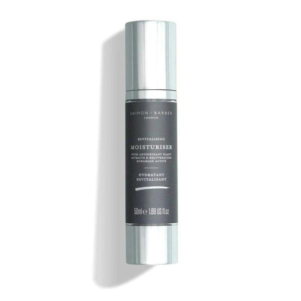 Daimon Barber Moisturiser Bottle on White Background