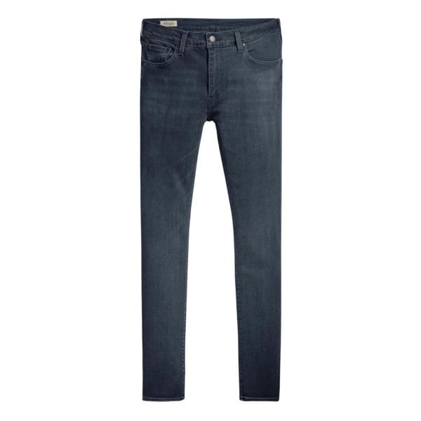 Levis Mens 511 Richmond Slim Jeans - Black Blue