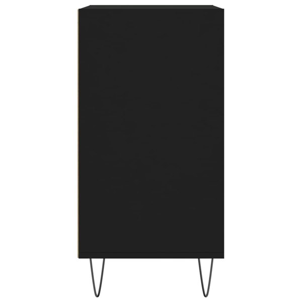 Berkfield Sideboard Black 57x35x70 cm Engineered Wood