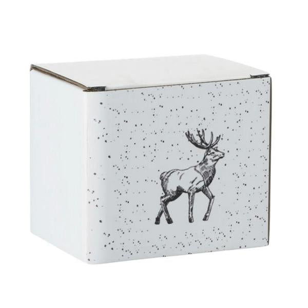 MidOcean Festimug Christmas Mug - White/Black - 