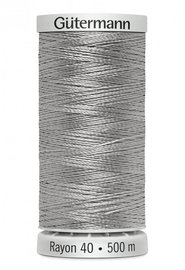 Gutermann No 40 Sulky Rayon Embroidery Thread 500m Rayon Thread Suitable For Embroidery