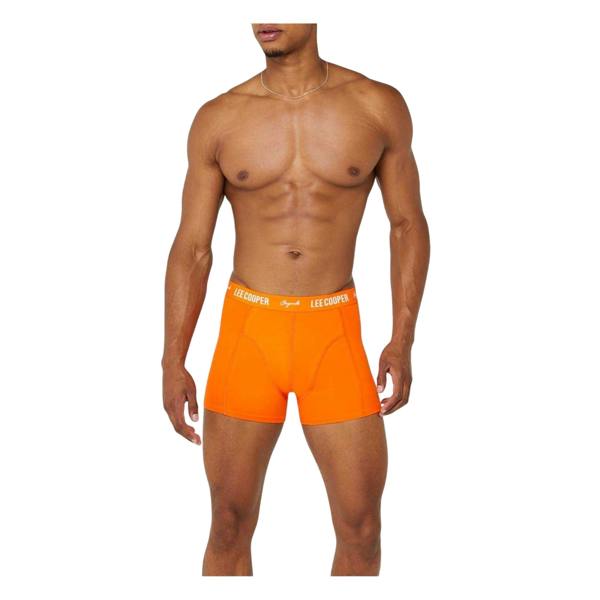 Lee Cooper Mens Cooper Essential Boxer Shorts (Pack of 5) - Brights - 