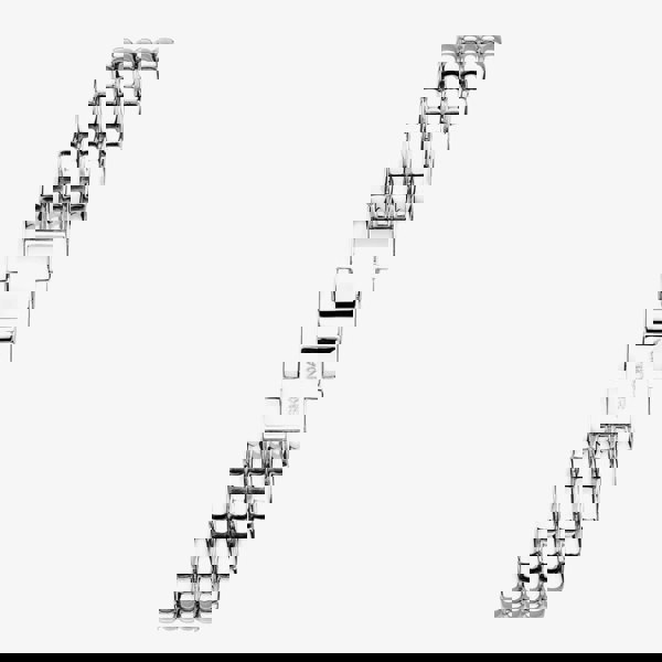 Sekonda Monica Silver Stone Set Watch 40655