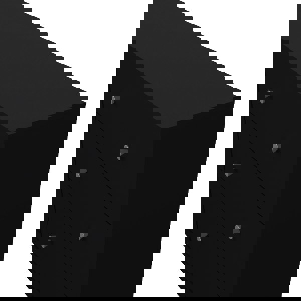 Furniture To Go May Chest of 6 Drawers (3+3) in Black