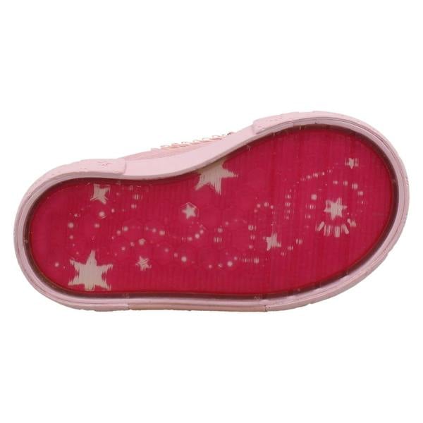 Clarks Girls Clarks Canvas Foxing Gleam