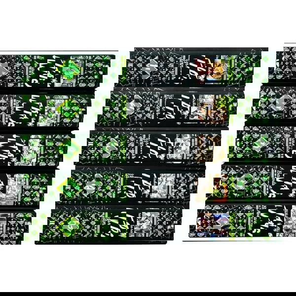 JoJo's Bizarre Adventure: Part 6 - Stone Ocean 5 Books Collection Set (Vol 1-5)