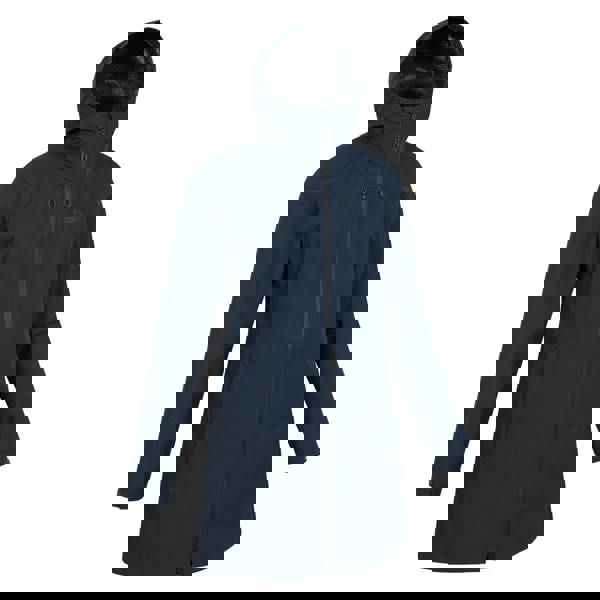 Mountain Warehouse Womens/Ladies Solstice Extreme 2.5 Layer Waterproof Jacket - Navy - 