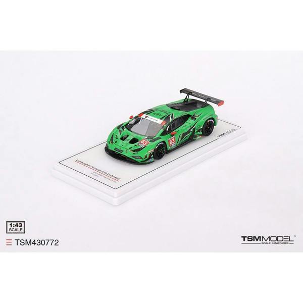 MCSlots Lamborghini Huracan GT3 EVO2 #63 Iron Lynx 2023 IMSA Daytona 24Hrs 1:43 Scale TSM430772