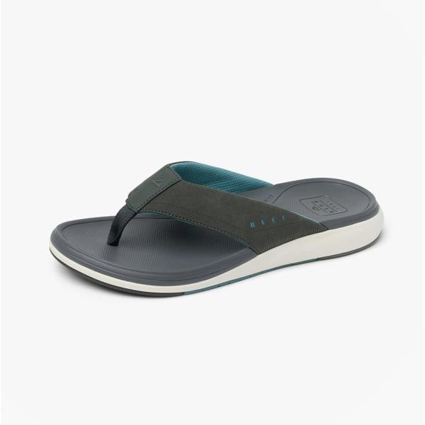 Reef CUSHION NORTE Toe-Post Sandals in Grey