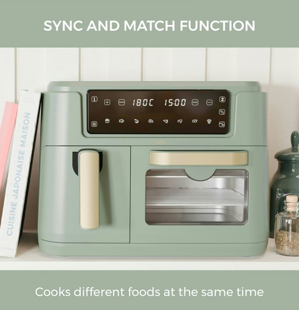Cello 13-in-1 Airfryer and Home Oven