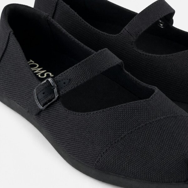 Toms ALPARGATA Mary Jane   in  Black