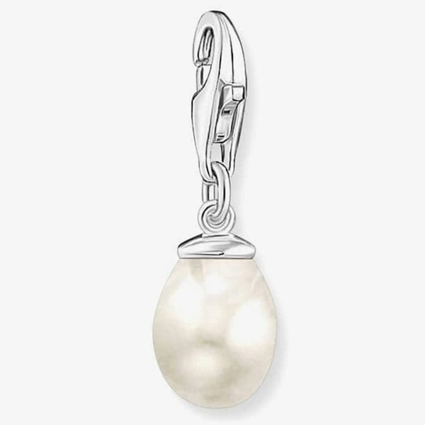 THOMAS SABO Silver Freshwater Pearl Charm 1997-082-14