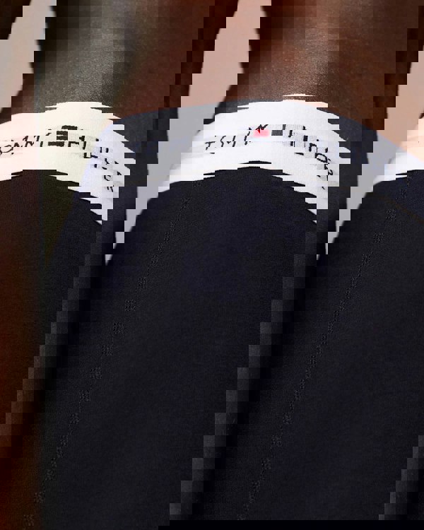 Tommy Hilfiger 3 Pack Mens Contrast Trunks - Desert Sky/Desert Sky/Desert Sky