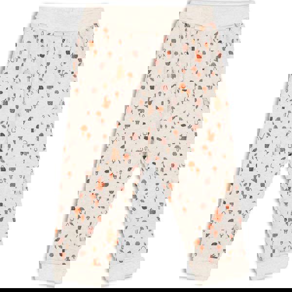 Mini Cuddles Baby Unisex 3pk Printed Joggers Multicolour